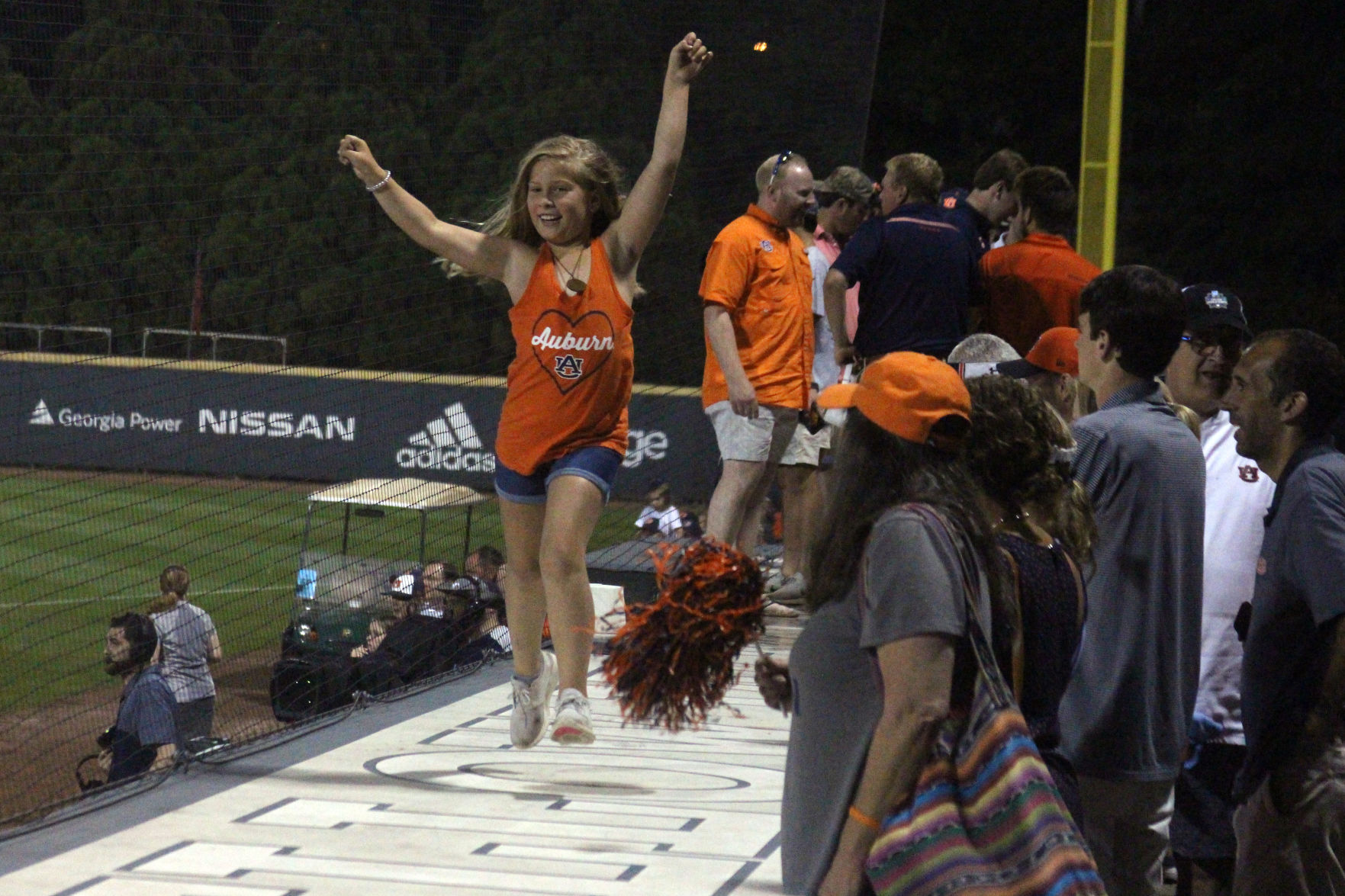 PHOTOS: Auburn baseball celebrates winning the NCAA Tournament’s Atlanta Regional